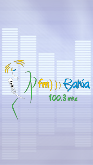 Radio Fm Bahia 100.3 Screenshot 0