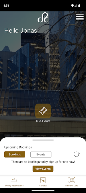 Calgary Petroleum Club Screenshot 0