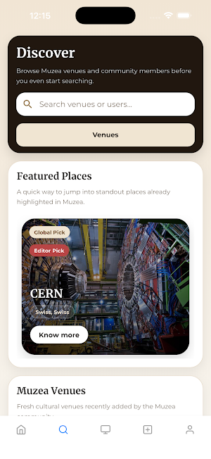 Muzea: Scan Art & Museum Tours Screenshot 2