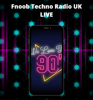 Fnoob Techno Radio UK LIVE Screenshot 3