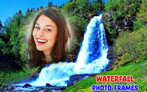 Waterfall Photo Frame Screenshot 1