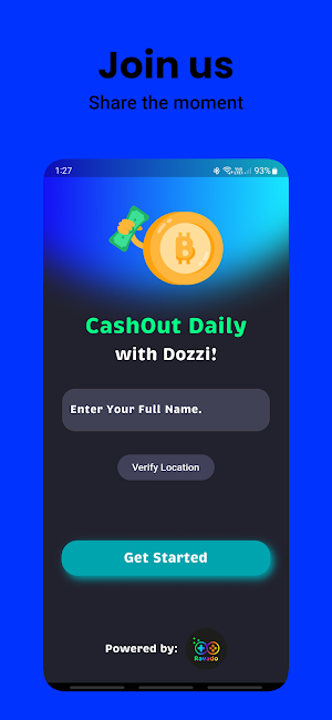 Dozzi - Earn Cash or Bitcoin Screenshot 0