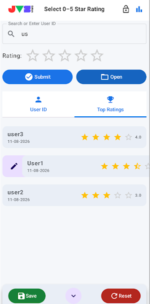 Myrating Screenshot 1