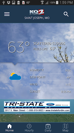 KQ2 Weather Authority Screenshot 0