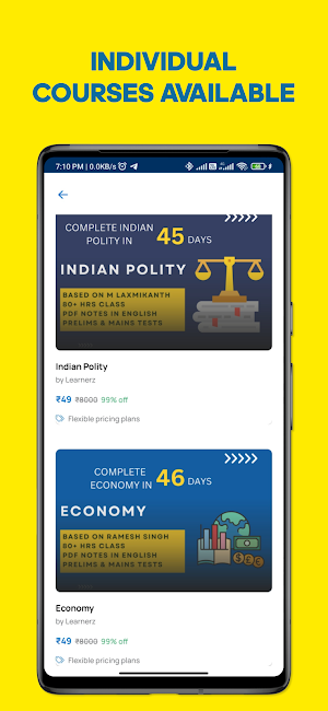 Learnerz IAS Malayalam Screenshot 3