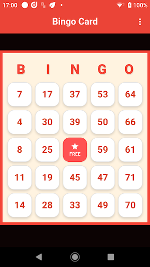 Smart Bingo Screenshot 0