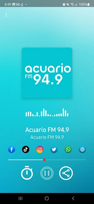 Acuario FM 94.9 Screenshot 1