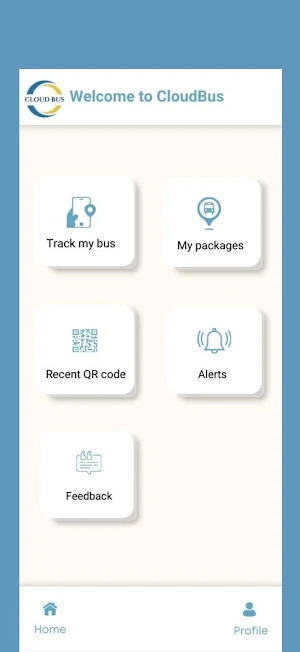CloudBus Passenger App Screenshot 2