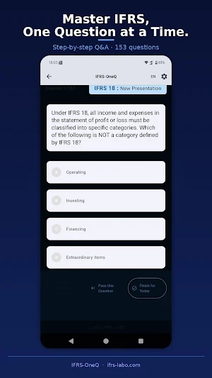 IFRS-OneQ Screenshot 0