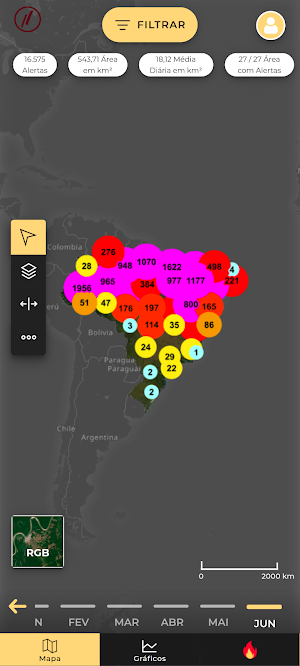 Alertas Brasil MAIS Screenshot 0