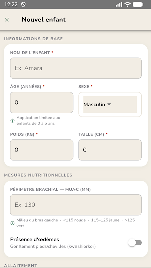 Five Star Nutrition Screenshot 2