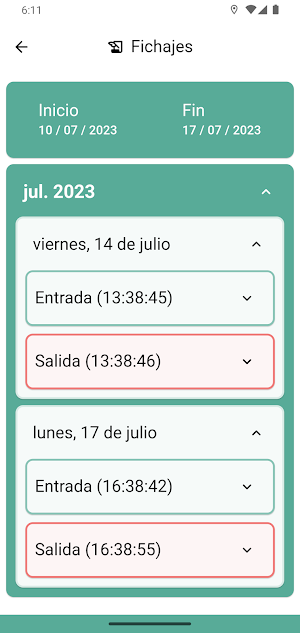 Mi Portal Laboral Screenshot 3