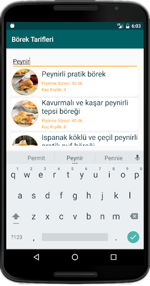 İnternetsiz Börek Tarifleri Screenshot 3