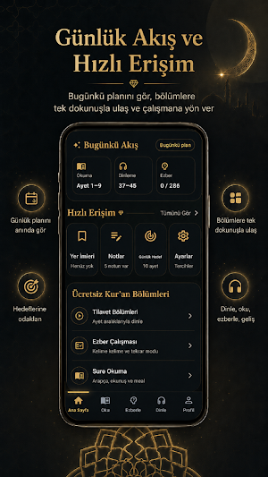 Bakara Suresi - Oku - Dinle Screenshot 2