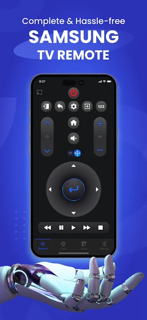 Sam Smart TV Remote- Things TV Screenshot 0