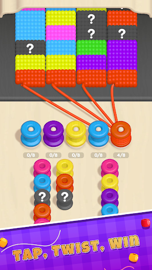 Spool Rush Screenshot 0