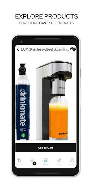Drinkmate USA Screenshot 1