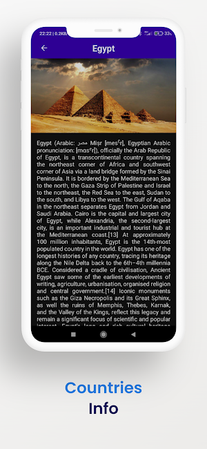 Countries Screenshot 3