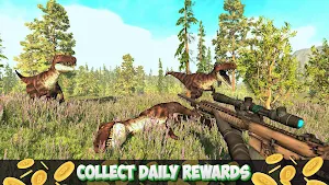 Dino Hunter: Safari Hunting 3D Screenshot 1