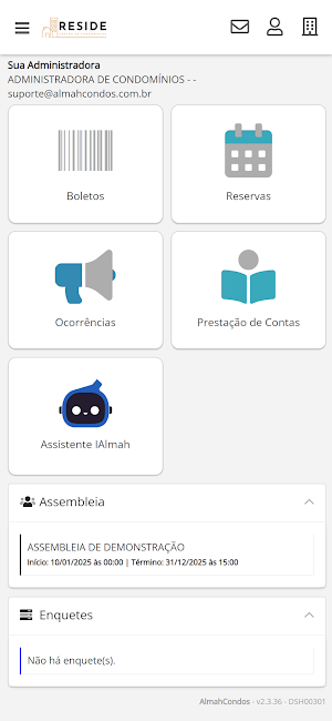 Reside Condomínios Screenshot 1