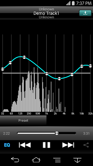 TEAC HR Audio Player Unlocker Screenshot 2