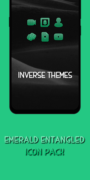Emerald - Entangled Icon Pack Screenshot 1
