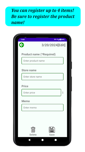 Shopping List Screenshot 3