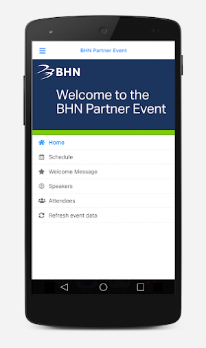 BHN Events Screenshot 2