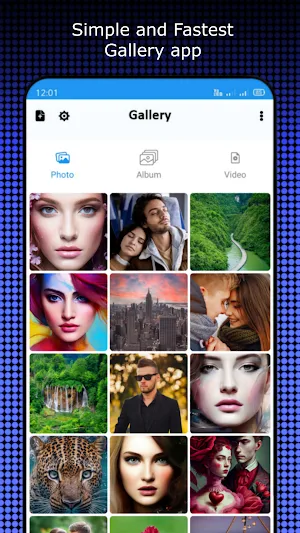 Gallery - Photo Album Pro Screenshot 0
