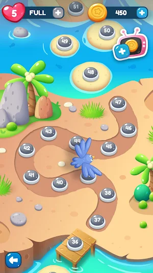 Cubes Puzzle Screenshot 2