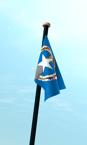 Northern Mariana Islands Flag Screenshot 2