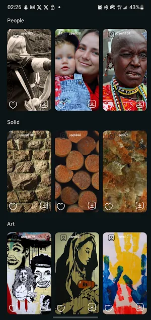 Gallery plus - Free Gallery Screenshot 3