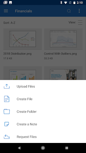 Citrix Files Screenshot 3