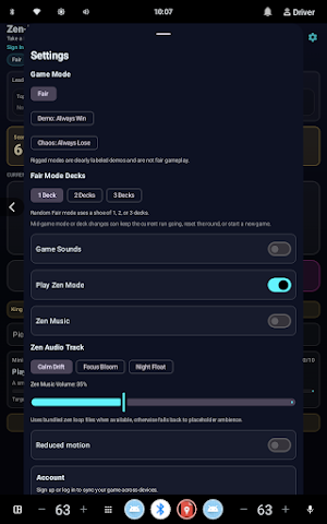 High or Low with Zen Mode Screenshot 3