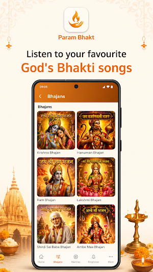 Param Bhakt: Sanatan App Screenshot 1