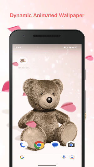 Teddy Bear Live Wallpaper Screenshot 1