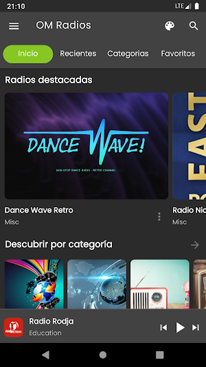 OM Radios Screenshot 1