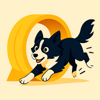 Dog Agility Game: Build & Race