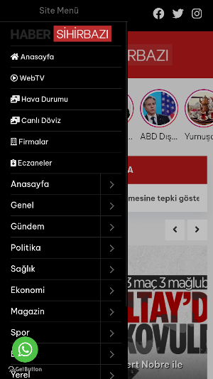Haber Sihirbazı Screenshot 2