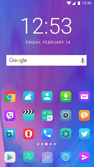 Launcher Theme for Oppo Reno 2 Screenshot 3