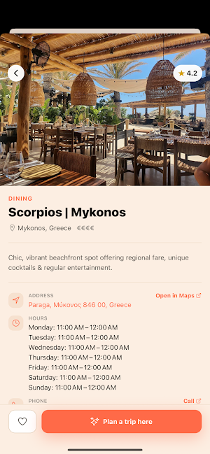 Volo — AI Trip Planner Screenshot 1