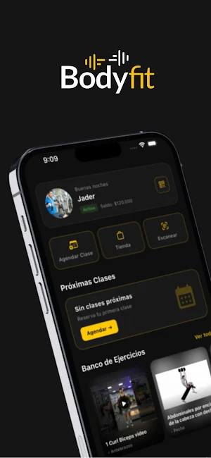Bodyfit Screenshot 0