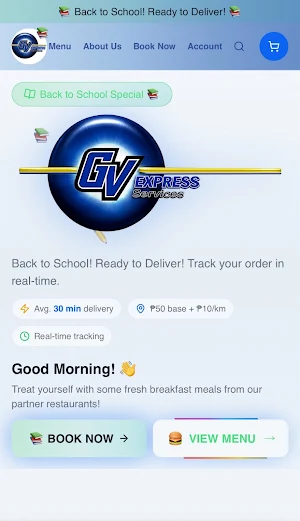 GV Express Services Screenshot 0