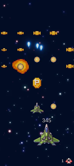 Space Friends - offline multi Screenshot 2