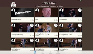 INfighting / Rory Miller Screenshot 0