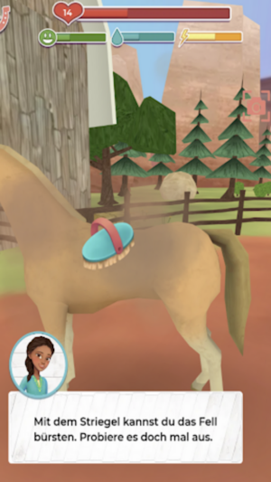 Horse Ride Farm Adventure Screenshot 0