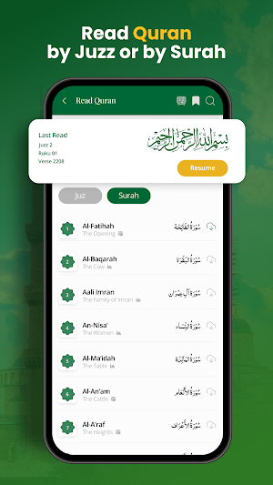 Read Quran - Tasbeeh Counter Screenshot 1