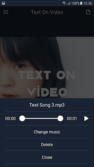 Text On Video (Add Text To Video, Write On Video) Screenshot 3