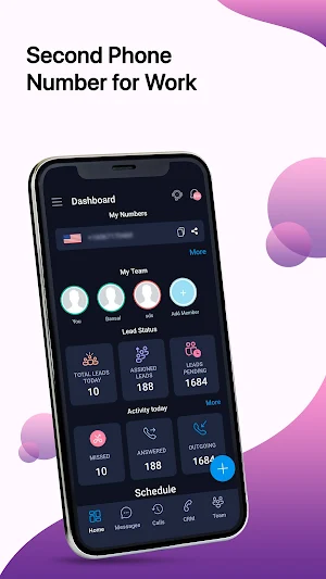 LimePhone: Second Phone Number Screenshot 0