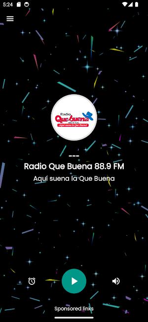 Radio Que Buena El Salvador Screenshot 2